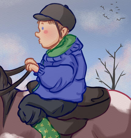 Children&#39;s Book Style Illustr.