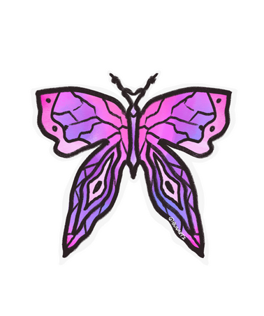 Stained Glass Style Design